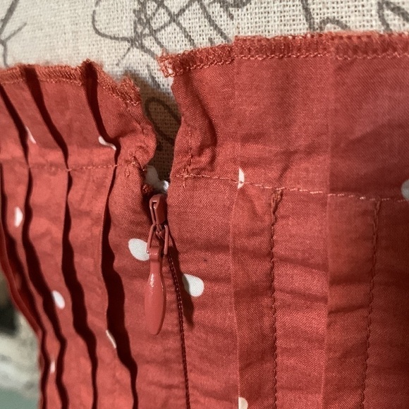 Madewell Pintuck Cami Dress in Polka Dot - Picture 9 of 16